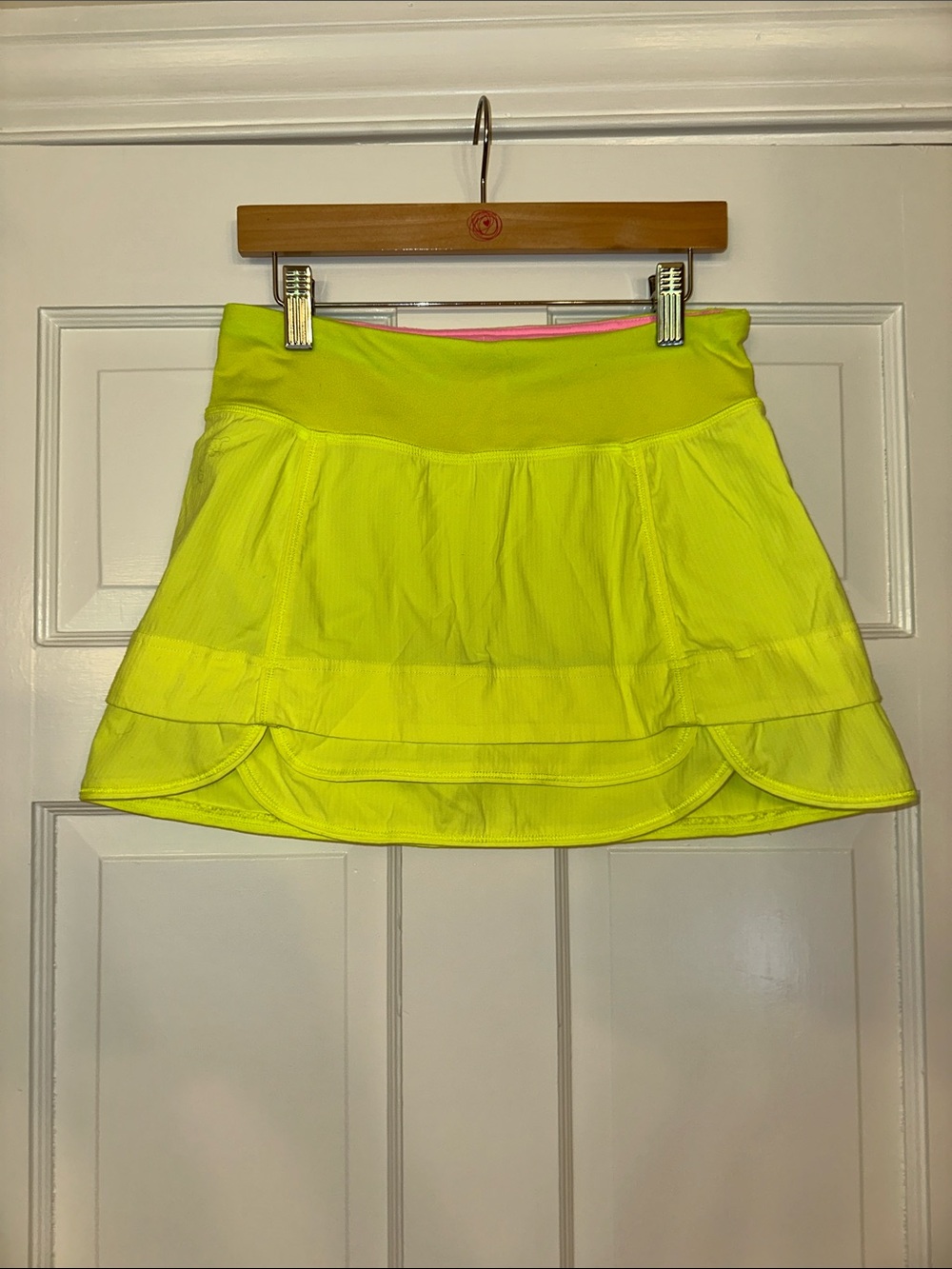 Ivivva Neon Yellow Circle Skirt